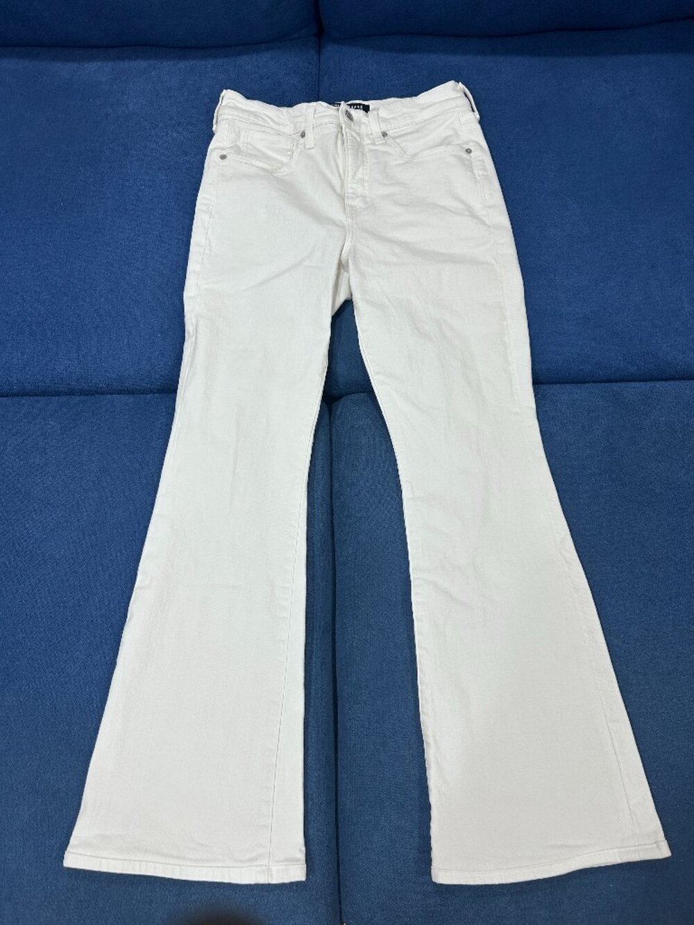 Veronica Beard Beverly Skinny Flare High Rise Jeans Made in USA